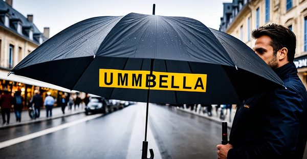Fournisseurs de parapluies logo : qualité et rapidité à reims