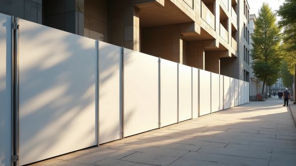 Panneaux de chantier à Nantes : combiner sécurité et esthétique pour vos projets