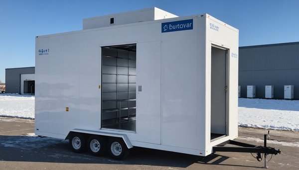 Location chambre froide mobile : la solution idéale pour tous